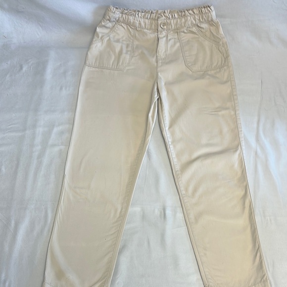 GAP Kids Tan Pants - Picture 1 of 5
